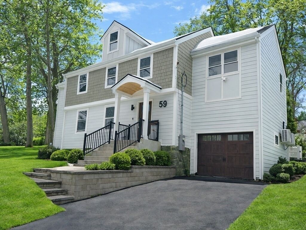 Property Photo:  59 Roundwood Road  MA 02464 