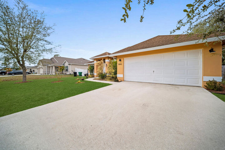 Property Photo:  3842 SW Ruark Street  FL 34953 