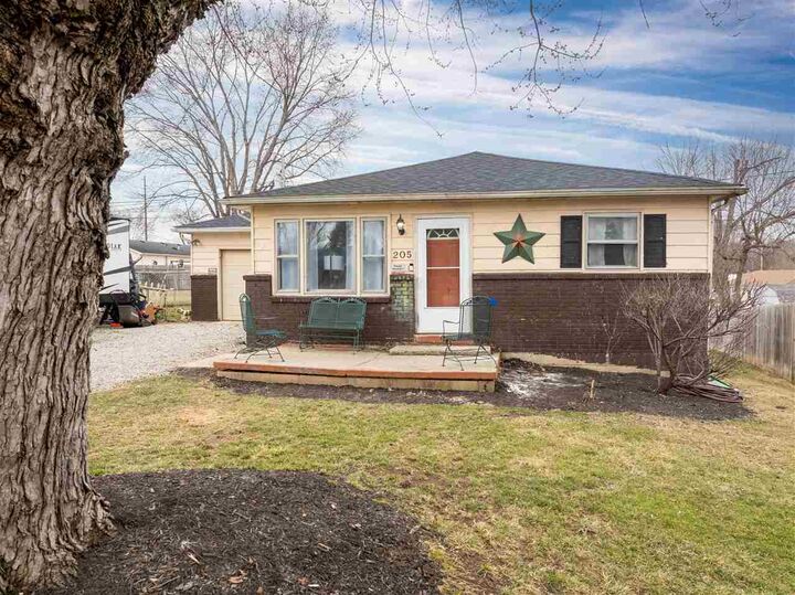 Property Photo:  205 Kehl Street  IN 47331 
