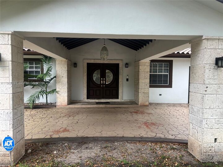 Property Photo:  6284 SW 26th St  FL 33155 