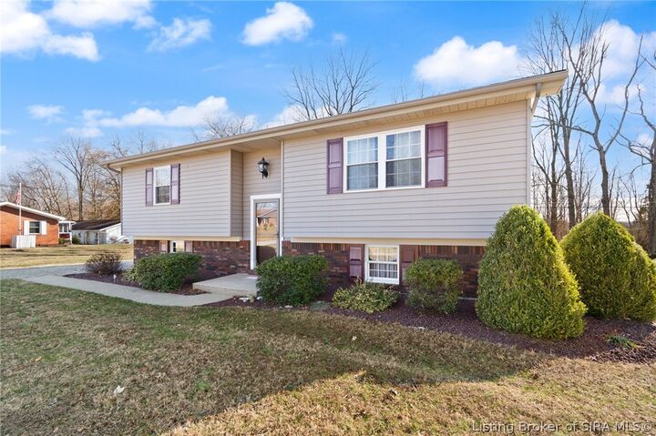 Property Photo: 2435 Clover Valley Drive NW IN 47166