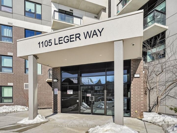 Property Photo: 1105 Leger Way 631 ON L9E 1K7