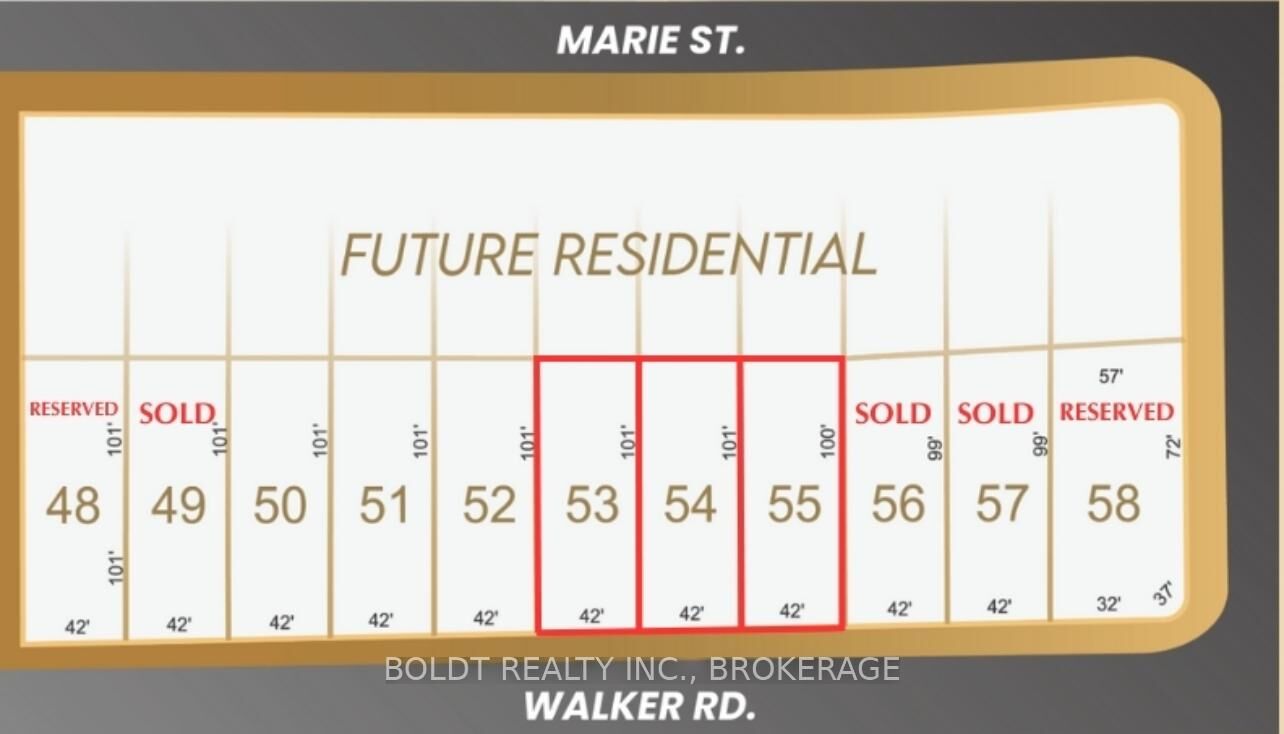 Property Photo:  Lot 53/54/55 Walker Road  ON L0S 1E6 