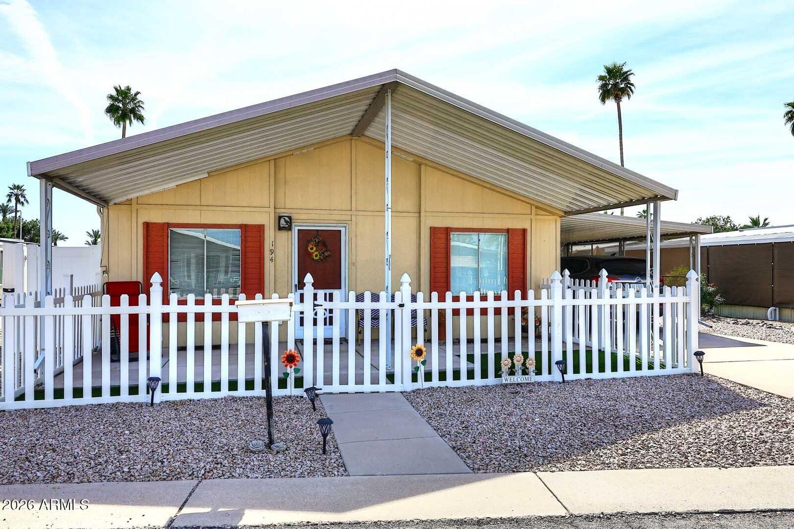 Property Photo:  120 N Val Vista Drive 194  AZ 85213 
