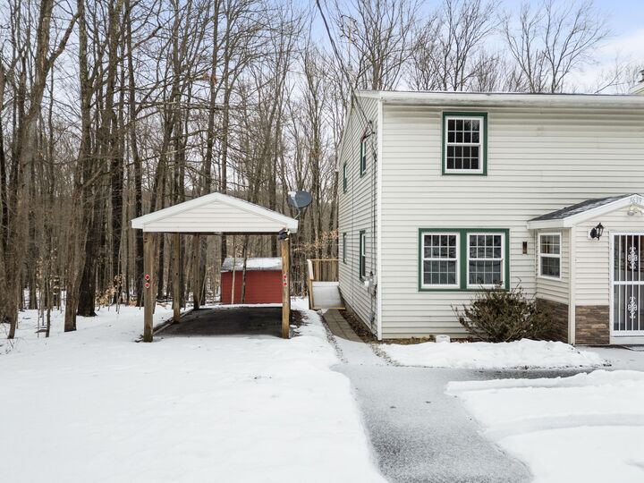 Property Photo:  3639 Saddlemire Road  NY 13903 