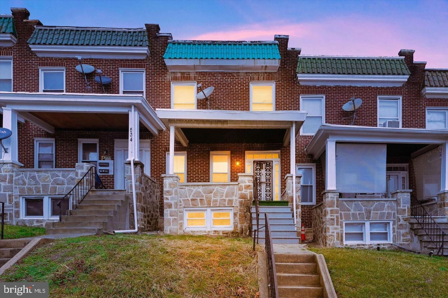 Property Photo: 536 Winston Avenue MD 21212