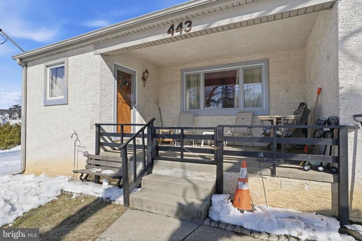 Property Photo: 443 Ridge Pike PA 19444