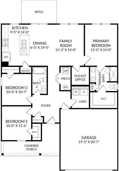 Property Photo: 7031 Windham Way SC 29456