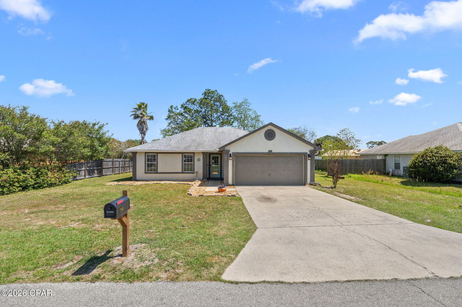 Property Photo:  186 Treasure Palm Drive  FL 32408 