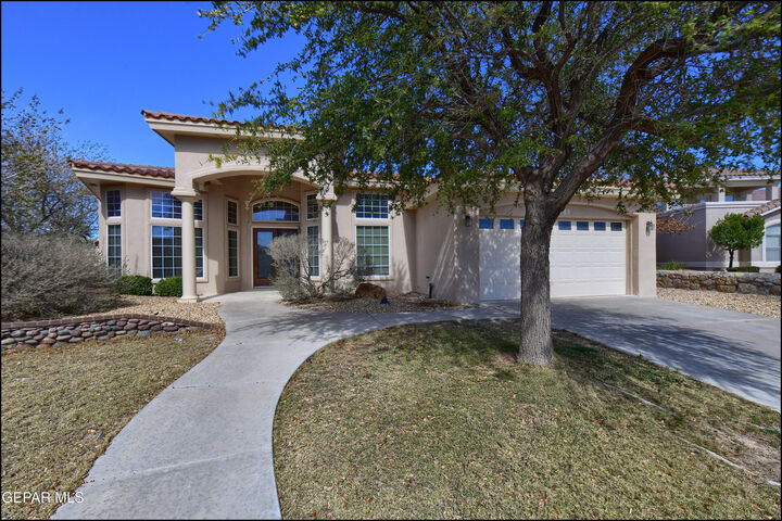 Property Photo:  6321 Franklin Crest Drive  TX 79912 