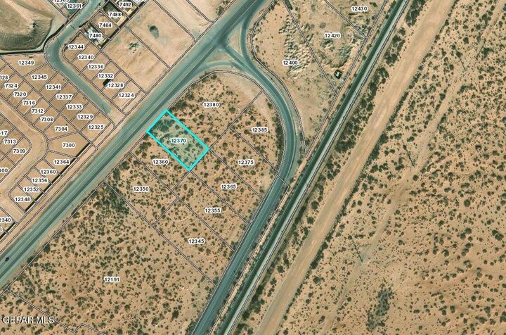 Property Photo:  12370 Dyer Street  TX 79934 