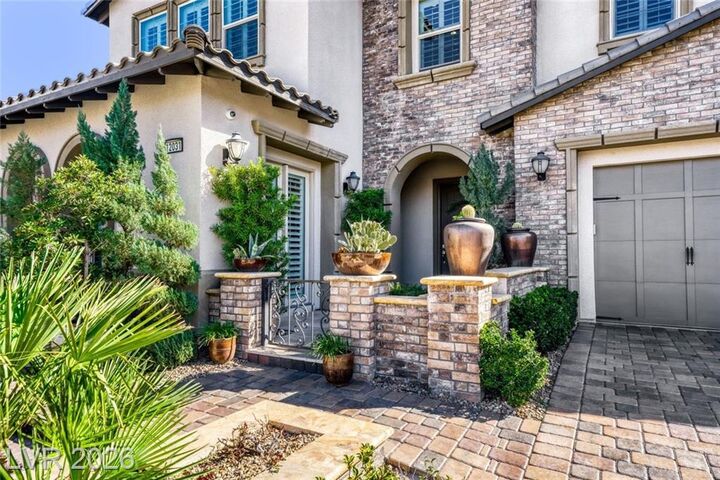 Property Photo:  12031 Tramonto Avenue  NV 89138 