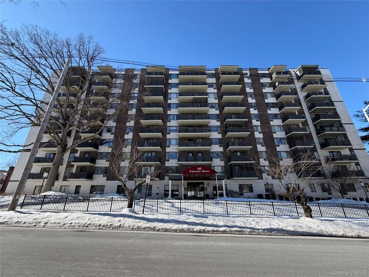 Property Photo: 160 Academy Street 7H NY 12601
