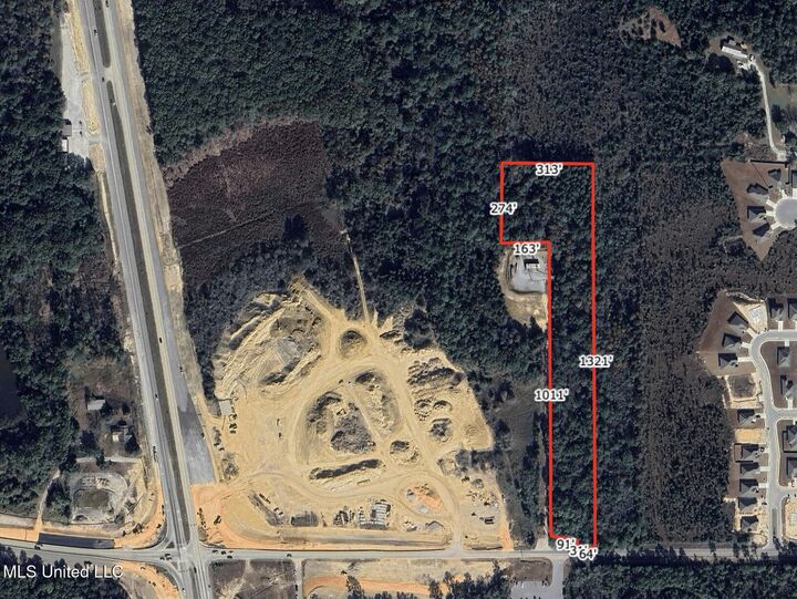 Property Photo:  N Swan Road  MS 39503 