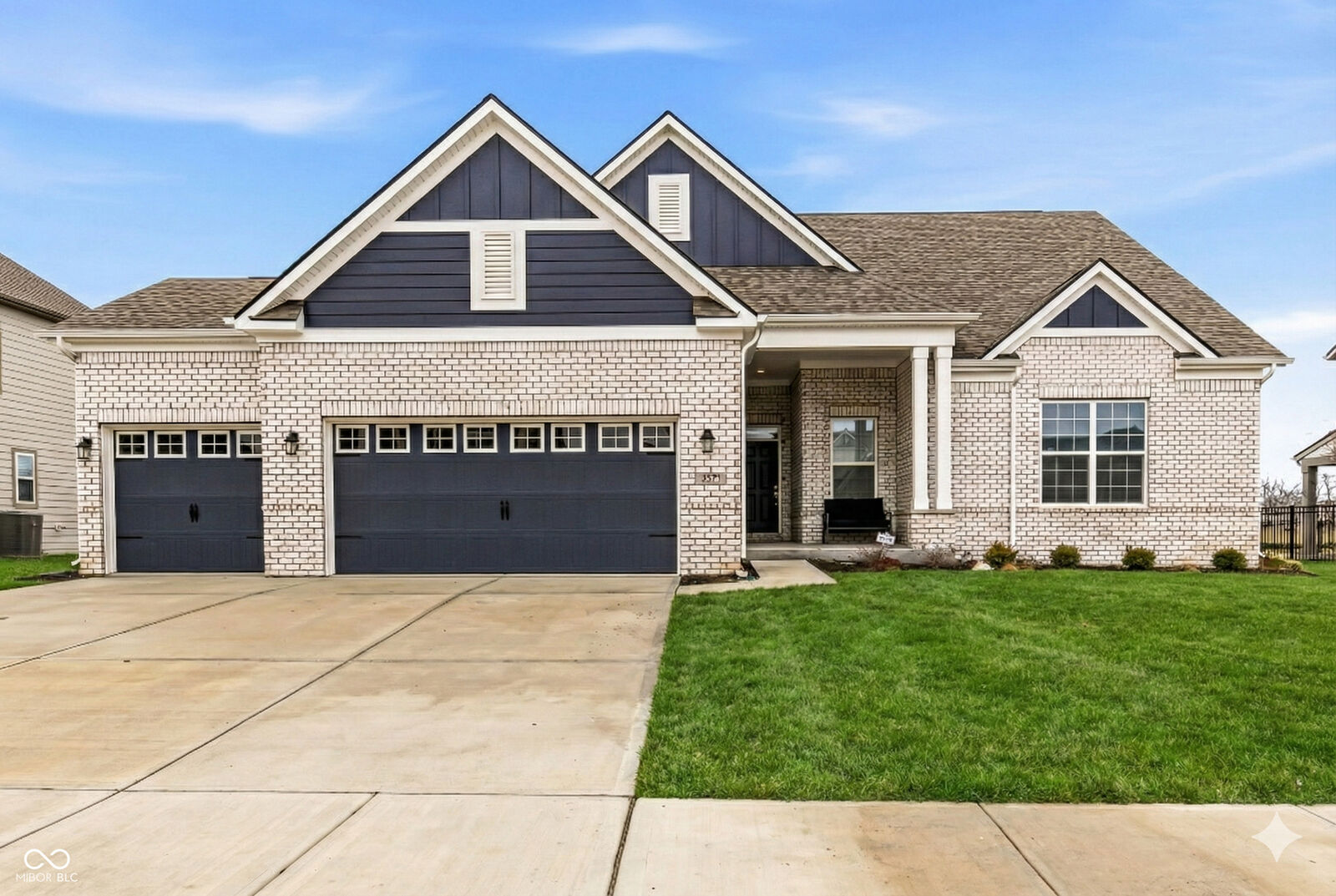 Property Photo:  4277 Ironclad Drive  IN 46106 