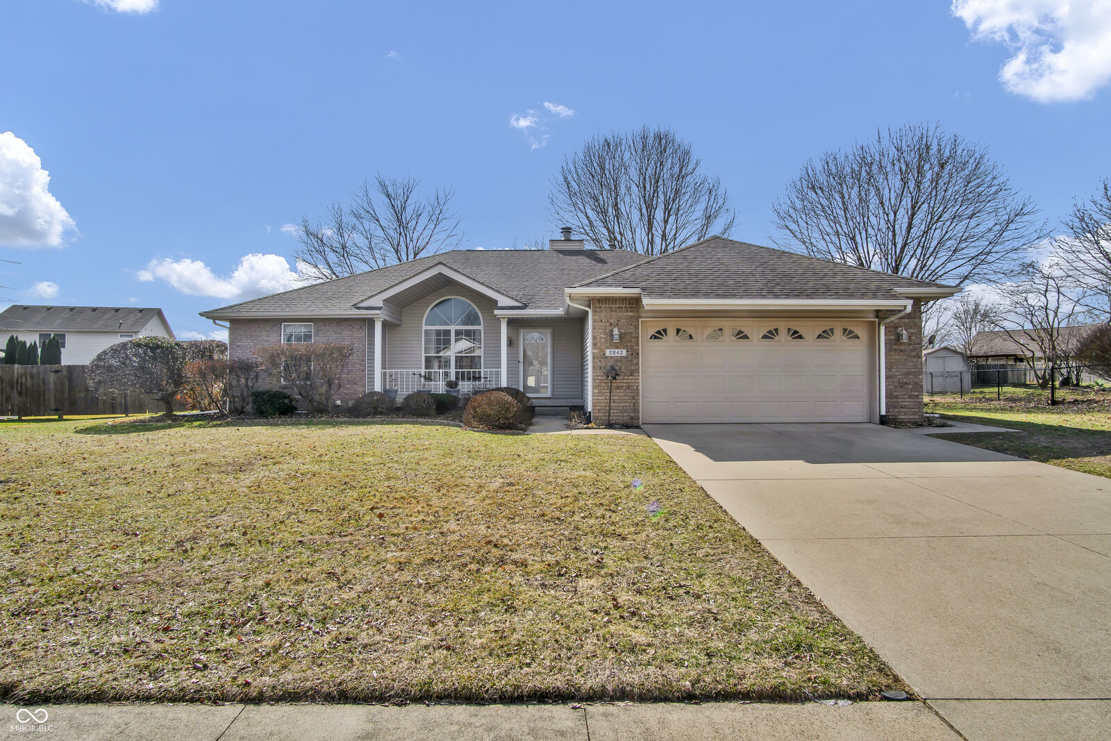 Property Photo:  2942 Prairie Stream Way  IN 47203 