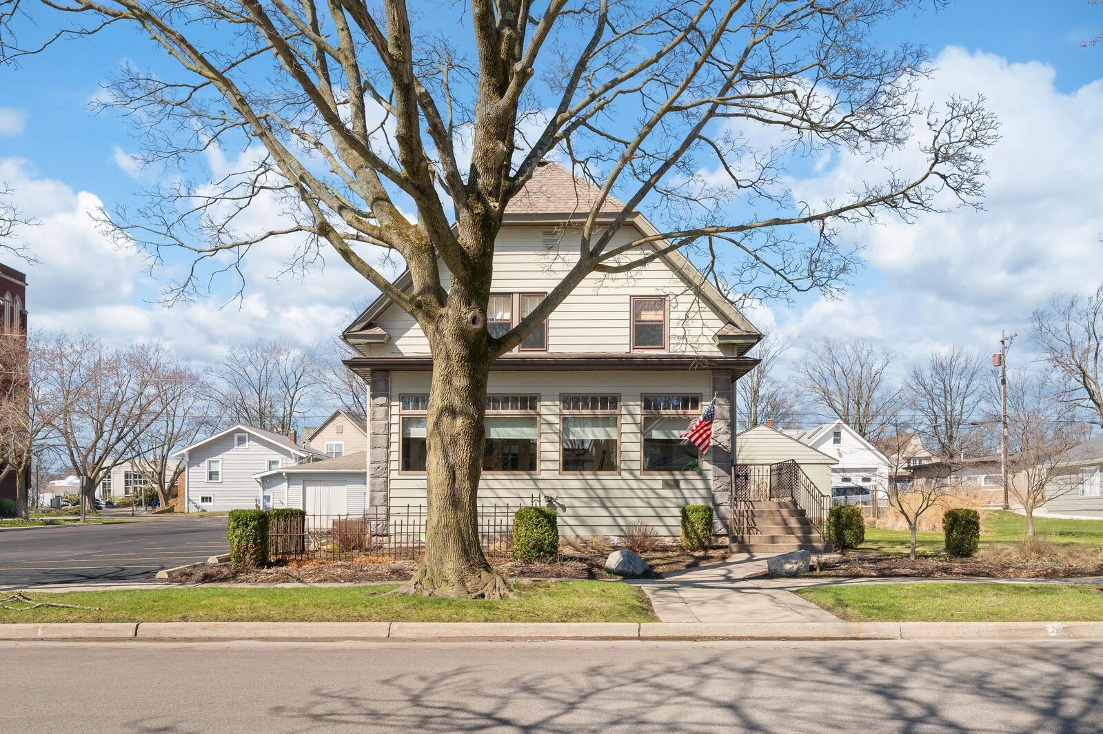 Property Photo:  516 Church Street  MI 49085 