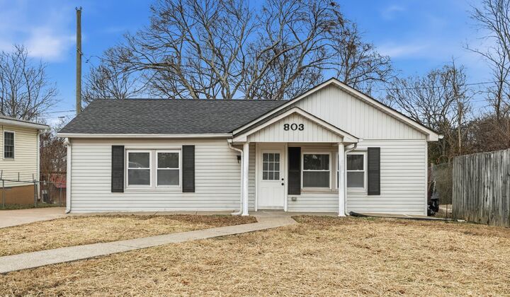 Property Photo: 803 Old Woodmont Blvd TN 37040