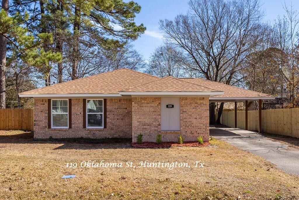 Property Photo:  119 Oklahoma Street  TX 75949 