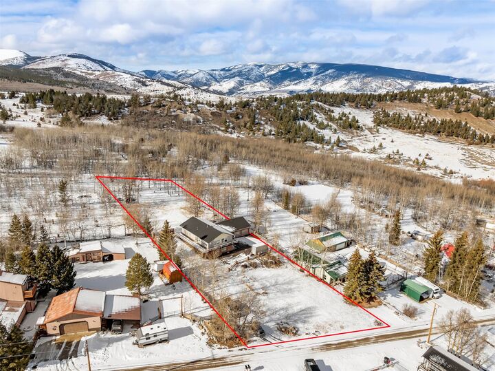 Property Photo:  1370 Sunnyside Road  MT 59711 