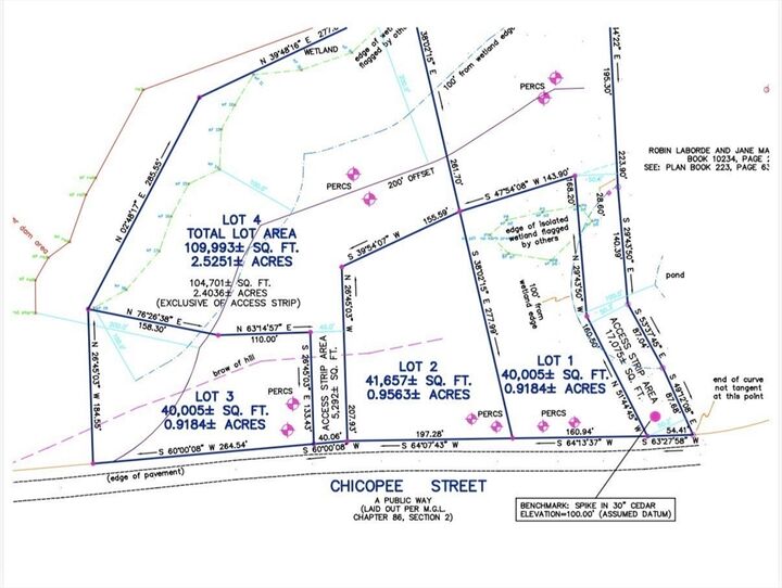 Property Photo: Lot 3 Chicopee Street MA 01033