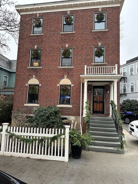 Property Photo: 7 Linden St 2 MA 02445