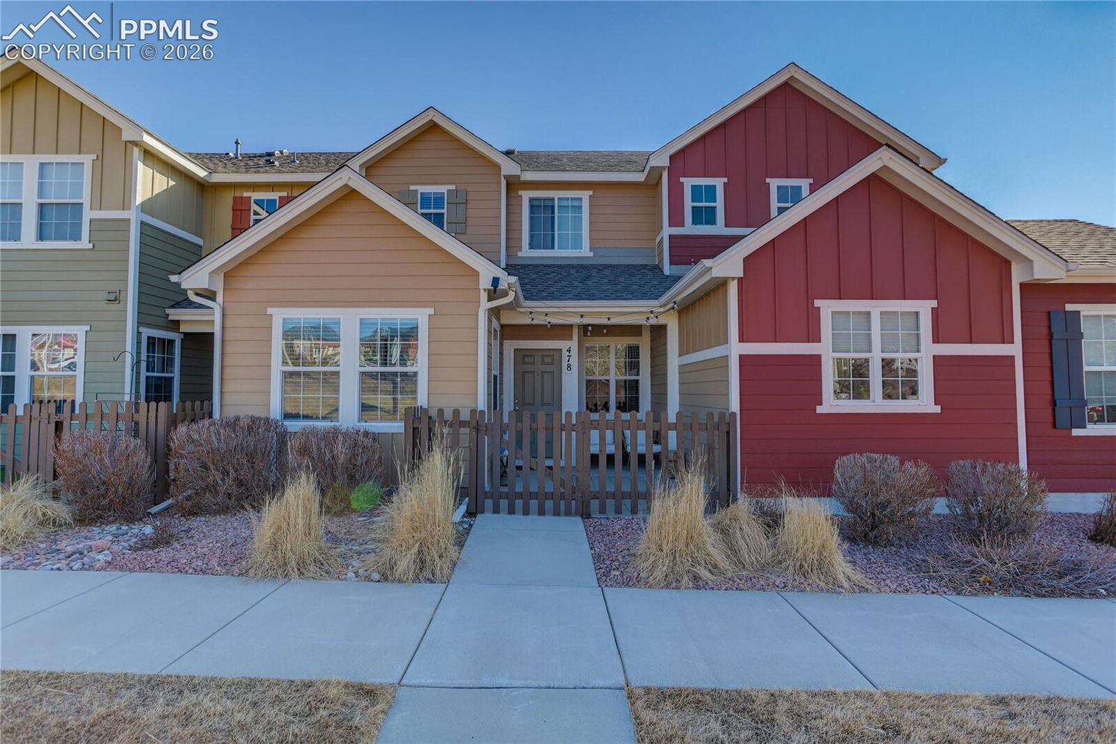 Property Photo:  478 Gray Horse Alley  CO 80905 