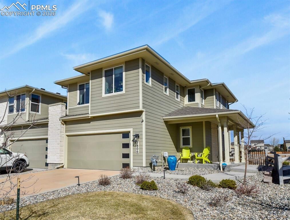 Property Photo: 1806 Peak Prairie Lane CO 80132
