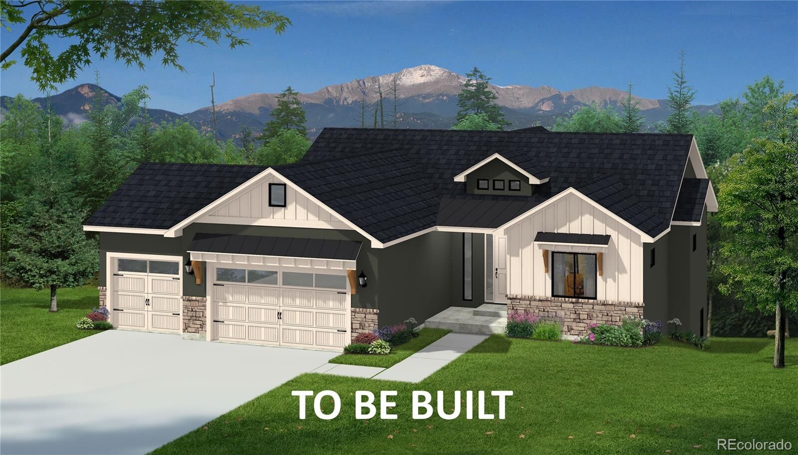 Property Photo: 16990 Early Light Drive CO 80908