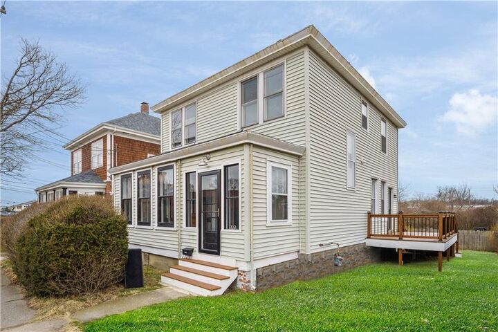 Property Photo:  209 3rd Street  RI 02840 