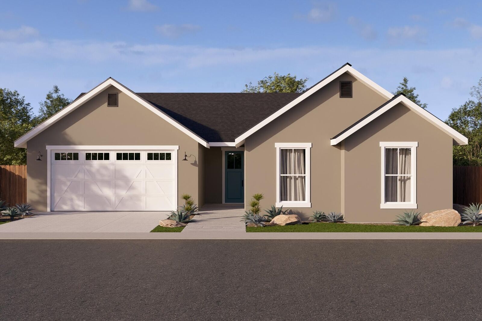 Property Photo:  1023 E Harter Drive  CA 93292 