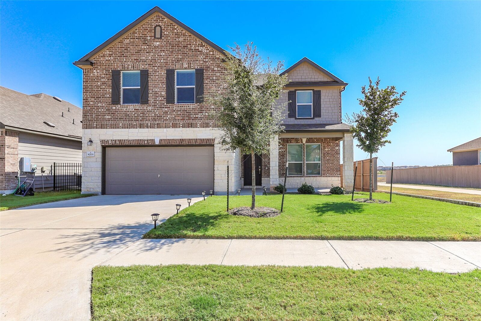 Property Photo: 8203 Knoxville Trail TX 78744