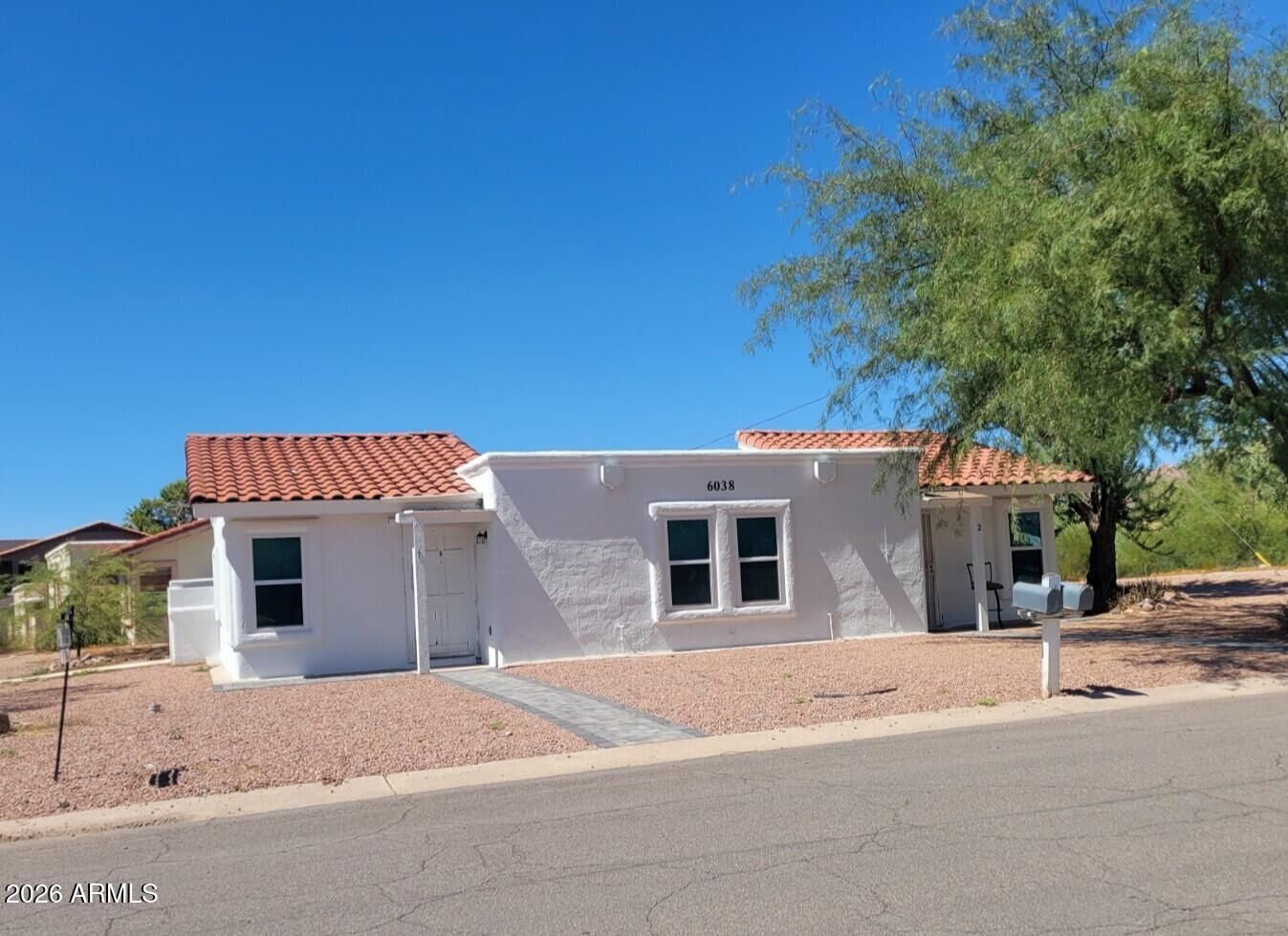Property Photo:  6038 S Alameda Road  AZ 85118 
