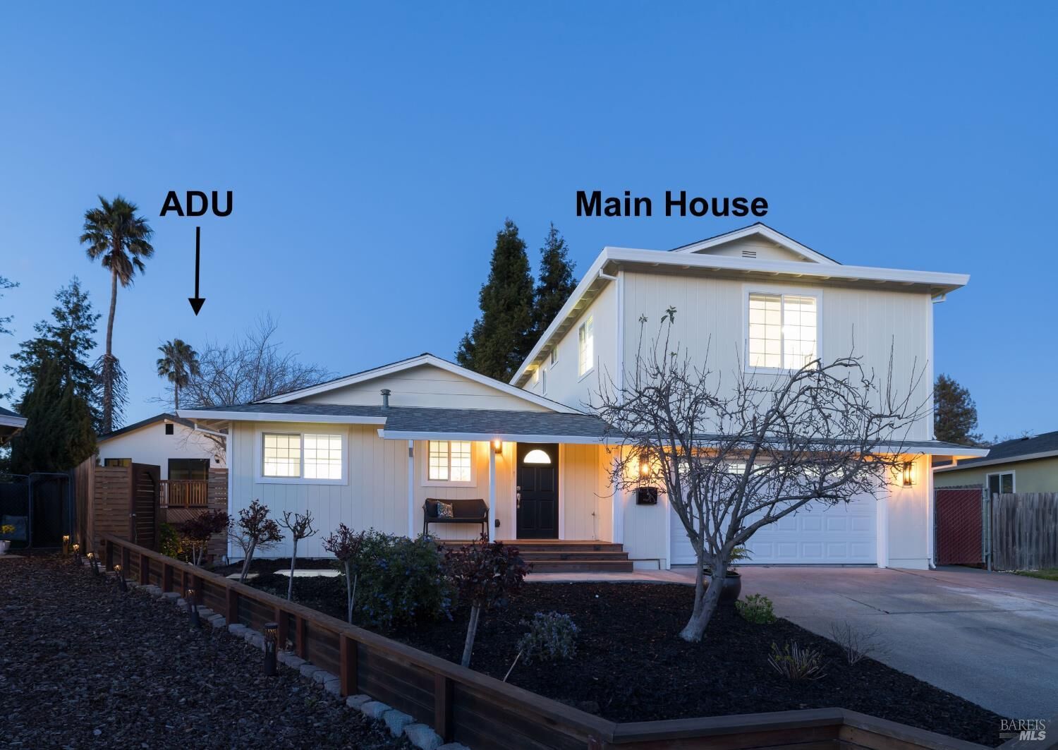 Property Photo:  1109 1111 Saint Vincent Court  CA 94954 