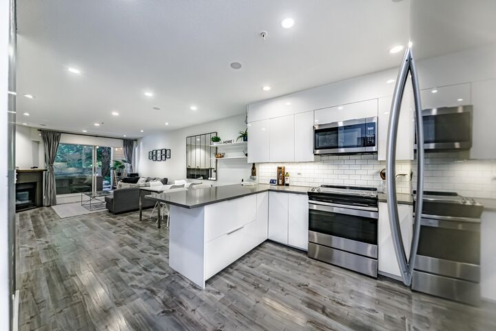 Property Photo: 1215 Pacific Street 108 BC V3B 7M4