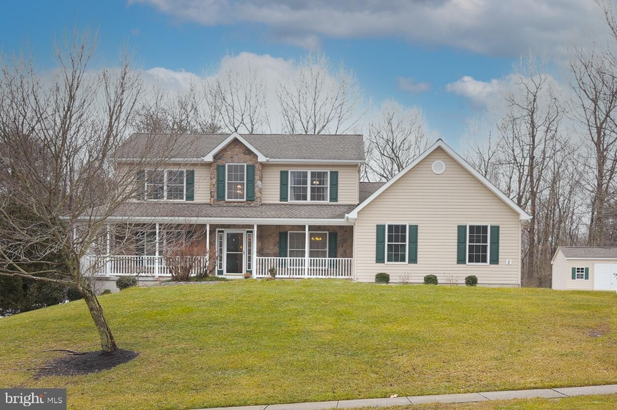 Property Photo:  2 Autumn Woods Drive  MD 21921 