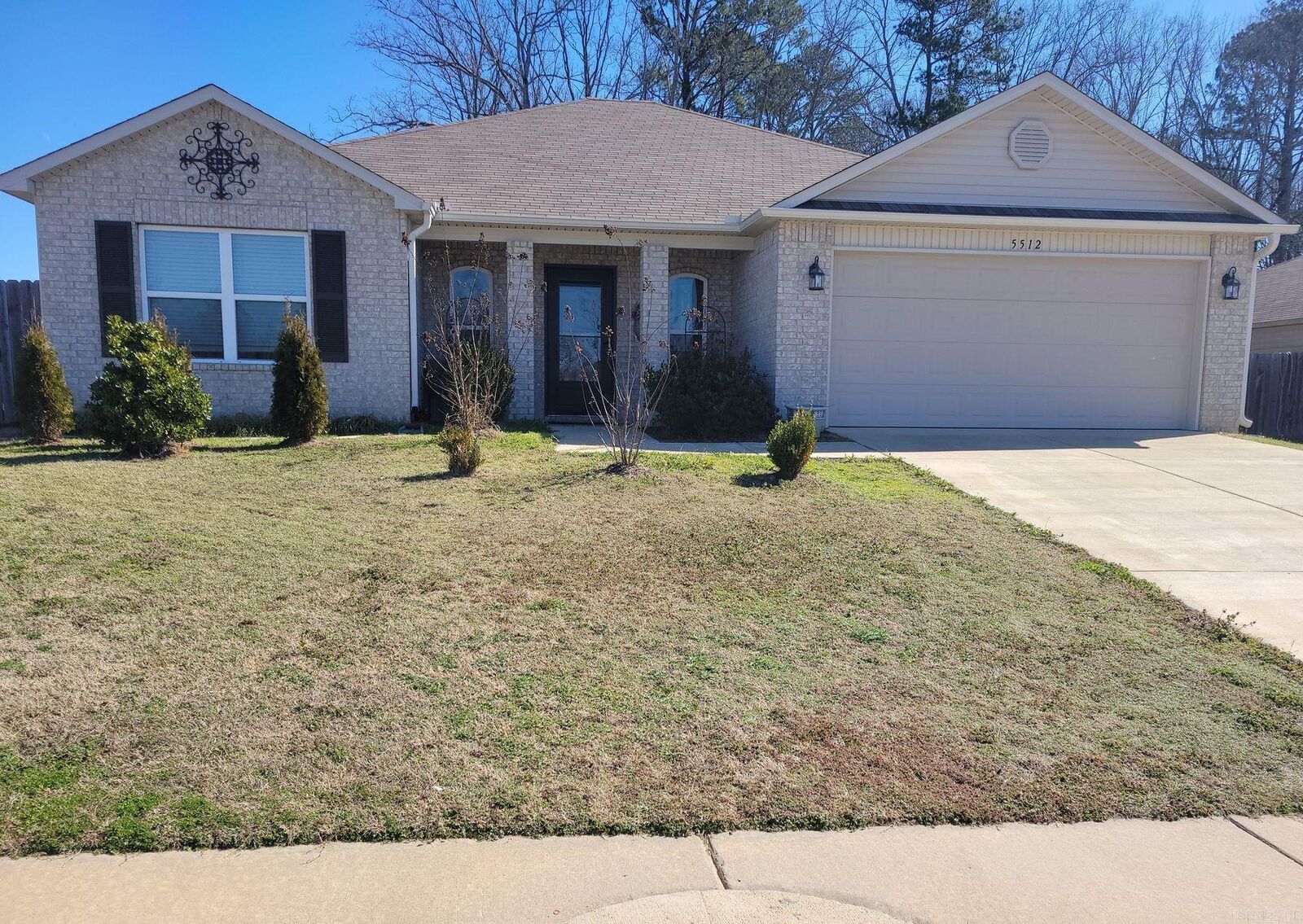 Property Photo: 5512 Bundy Drive AR 72002