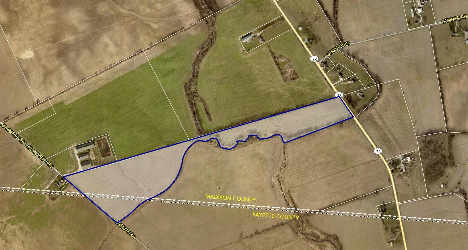 Property Photo:  0 SR 38 SW  OH 43153 