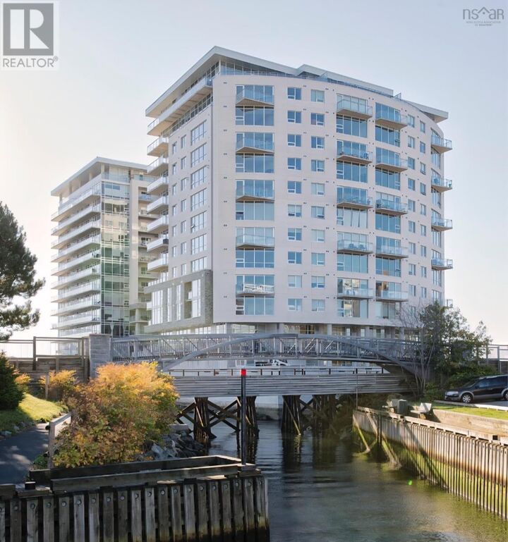 Property Photo:  15 Kings Wharf Place 504  NS B2Y 0C2 