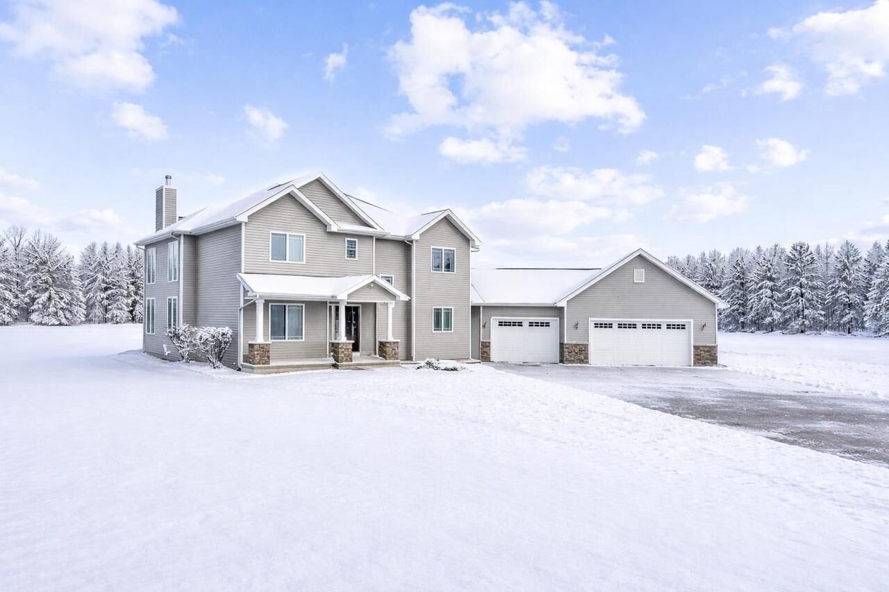 Property Photo:  101790 Buxton Road  WI 54479 
