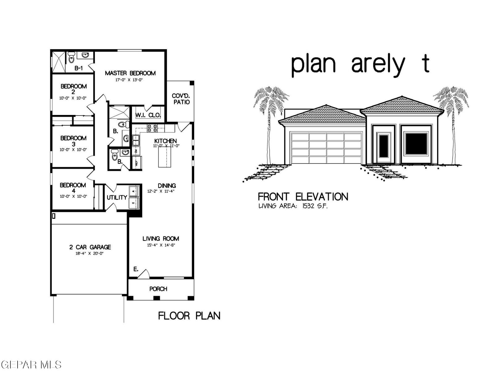 Property Photo:  1204 Night Sky Street  TX 79928 