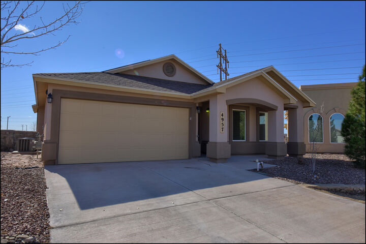 Property Photo:  4957 Margarita Talamantes  TX 79938 