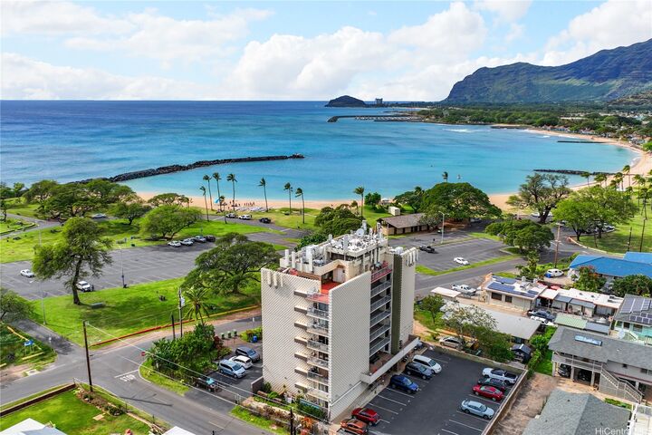 Property Photo:  85-003 Pokai Bay Street 503  HI 96792 