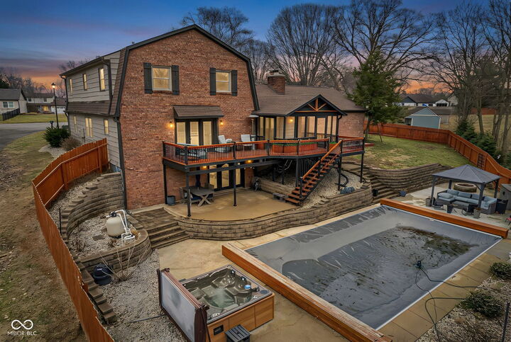 Property Photo:  4953 Hillcrest Court  IN 46123 