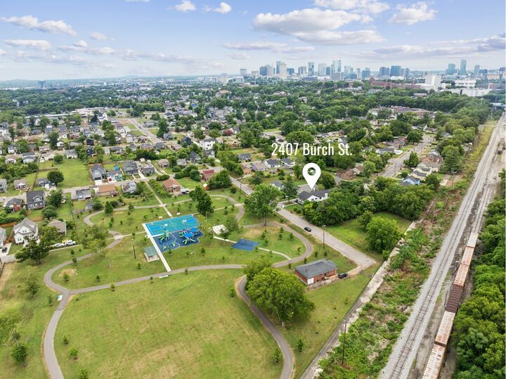 Property Photo: 2407 Burch St TN 37208