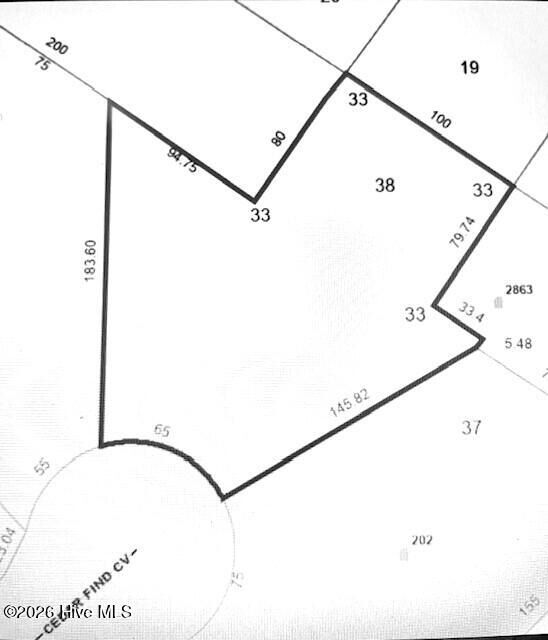 Property Photo:  38 Lot 38 Cedar Find Cove  NC 28411 