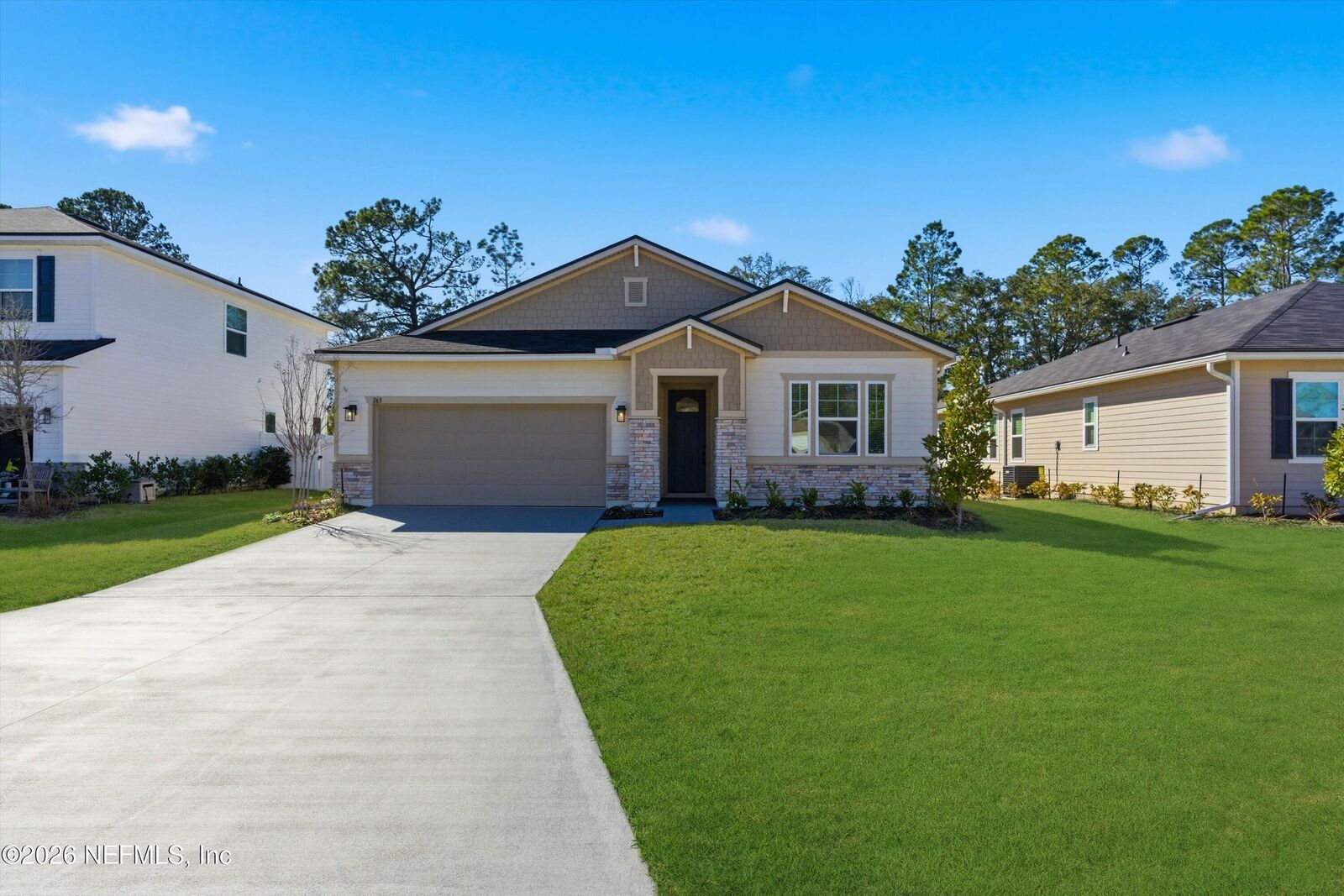 Property Photo: 263 Lightsey Xing Lane FL 32084
