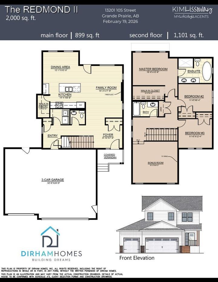 Property Photo: 13201 105 Street AB T8X 0W5