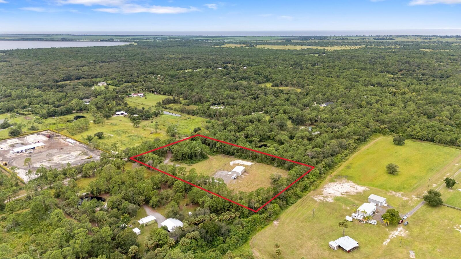 Property Photo:  24951 SW 86th Street  FL 34956 