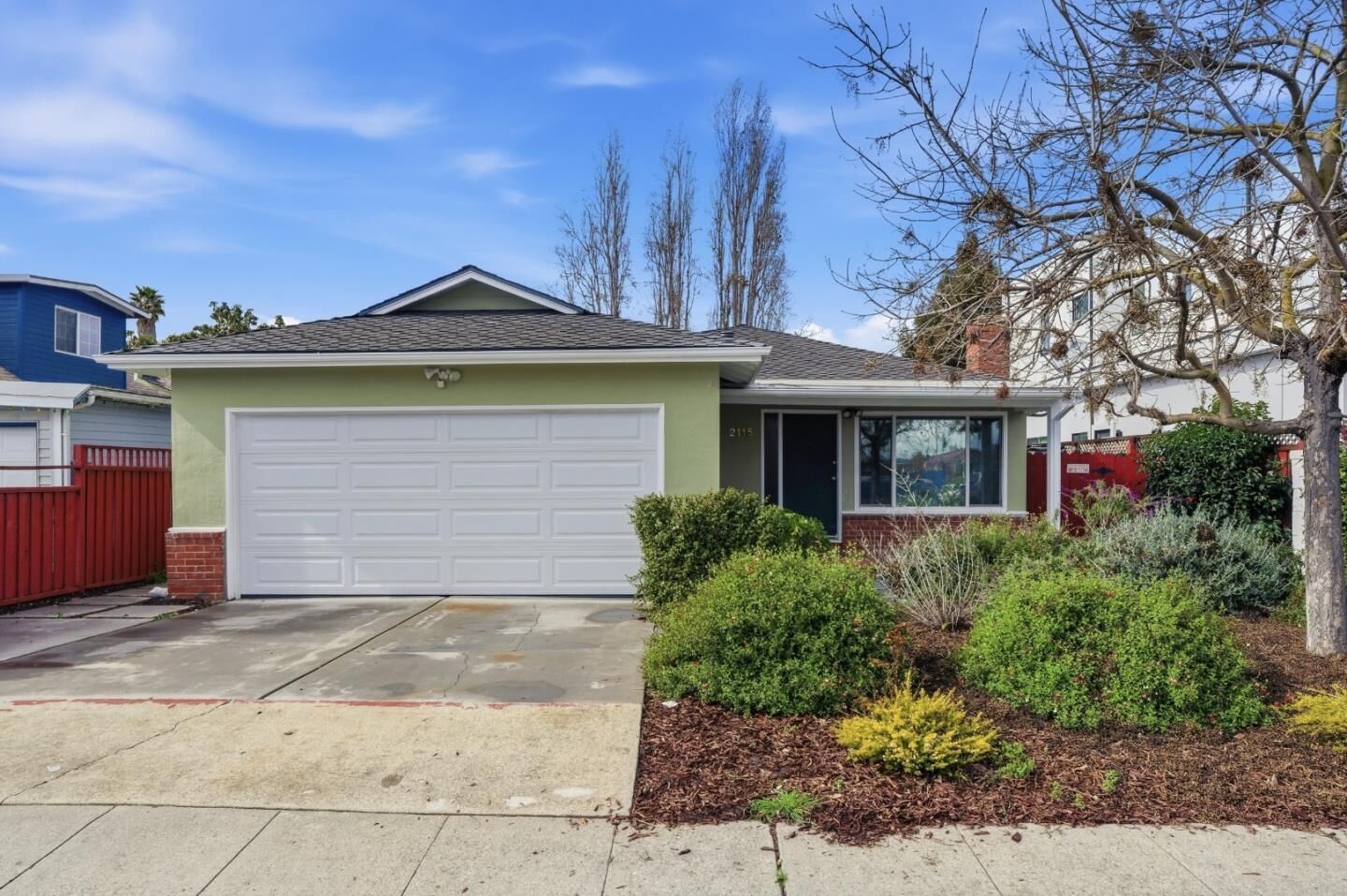 Property Photo:  2115 Clarke Avenue  CA 94303 